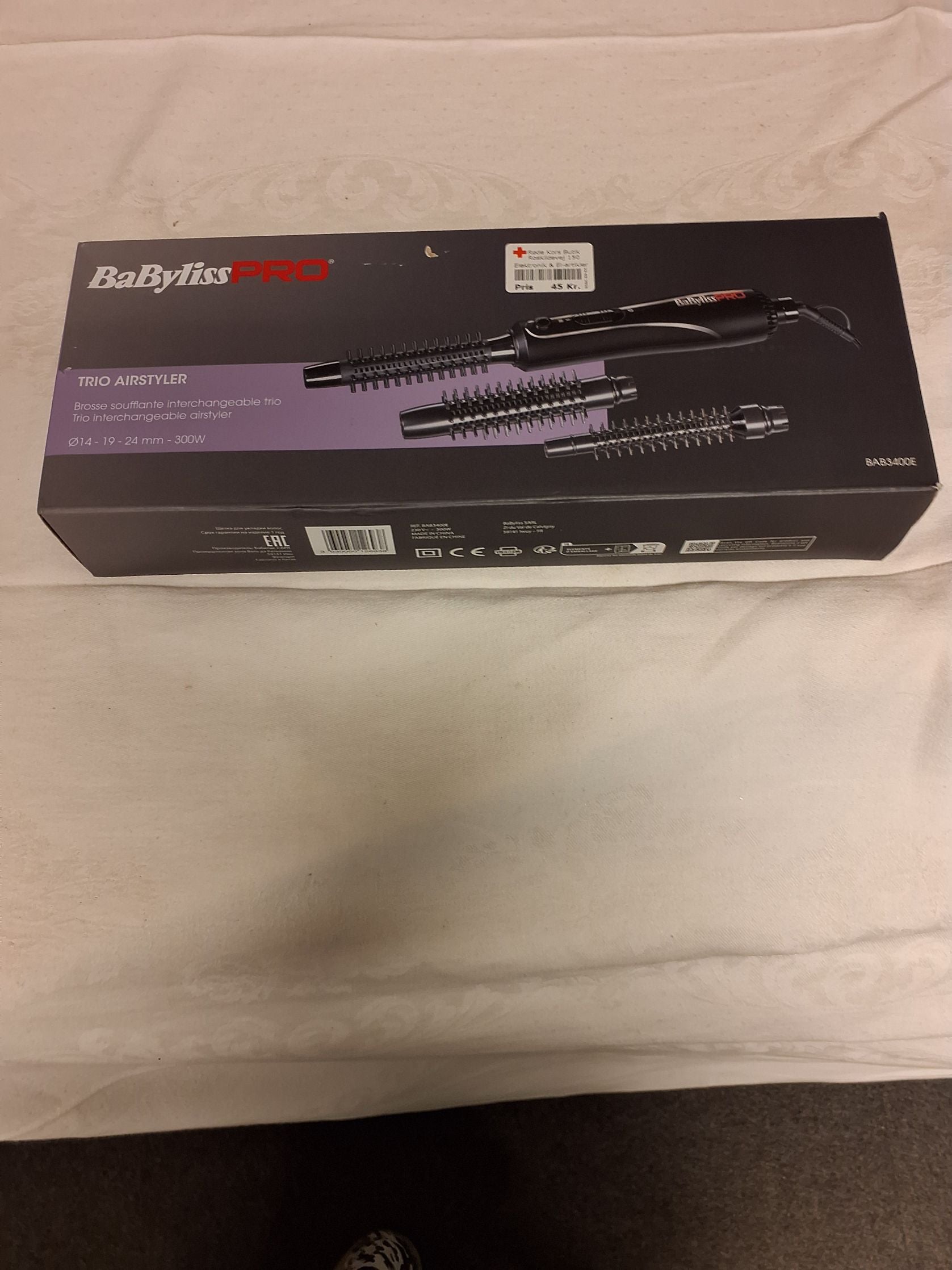 BaBylissPro Trio Airstyler